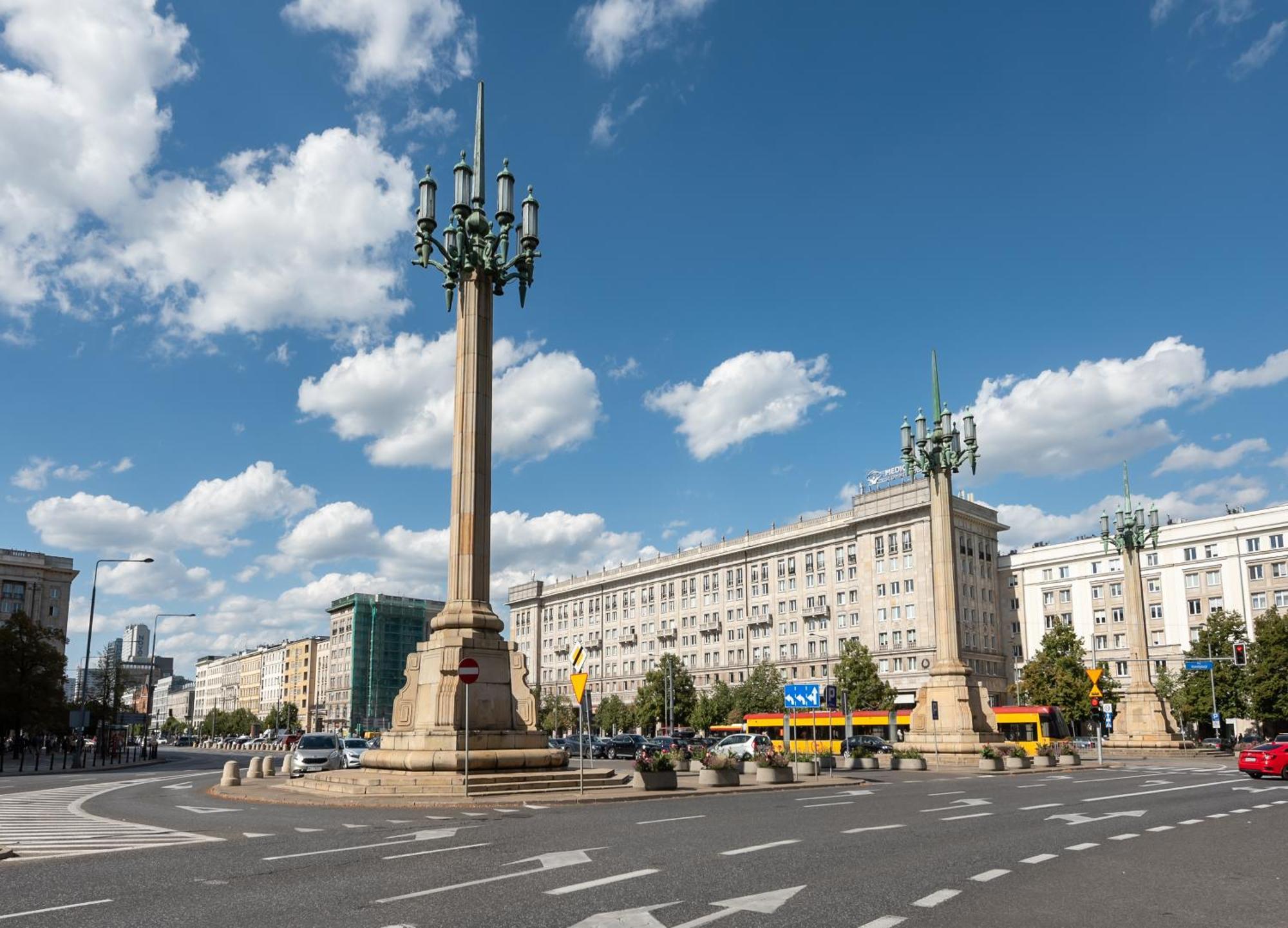 Plac Politechniki Cosy Studio Varşovia Exterior foto